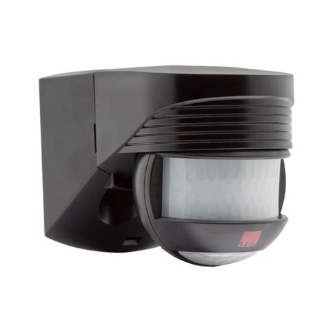 Motion Detector Lc Click N Black Luxomat From W Rthelektroshop