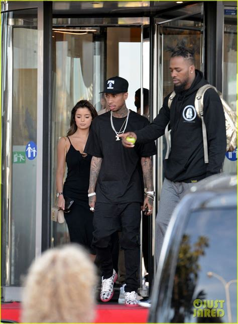 Tyga Takes Rumored Girlfriend Demi Rose Mawby On A Shopping Spree