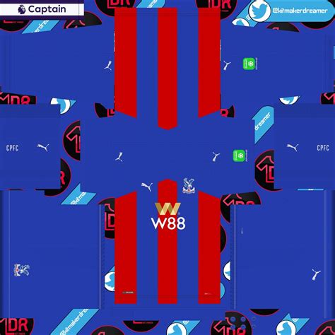 Pes Kitmaker Dreamer On Twitter Crystal Palace Full Kits Pack