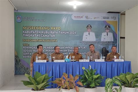 Musrenbang RKPD Tahun 2024 Kecamatan Rasau Jaya