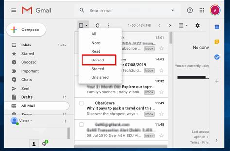 Gmail Mark All As Read How To Mark All Emails As Read On Gmail