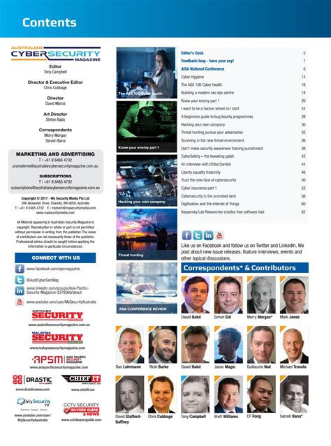 Australian Cyber Security Magazine ISSUE 2 2017 By MySecurity