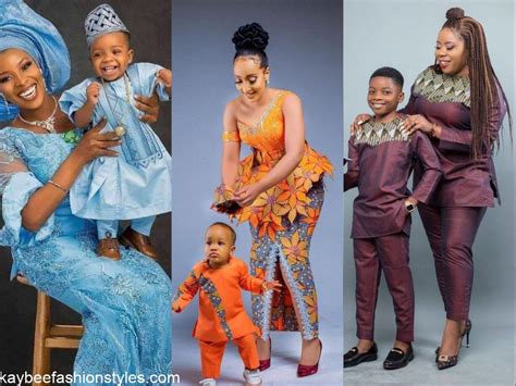 30 Best Matching African Outfits For Mother And Son Kaybee Fashion Styles