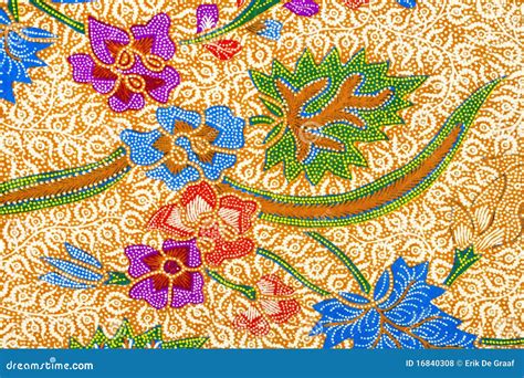 Batik Design Stock Photo Image Of Asia Abstract Multi 16840308