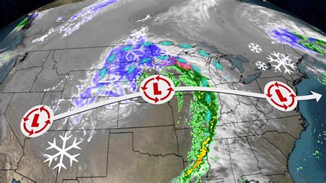 Major Winter Storm Prompts Blizzard Warnings In Multiple Plains States Videos From The Weather