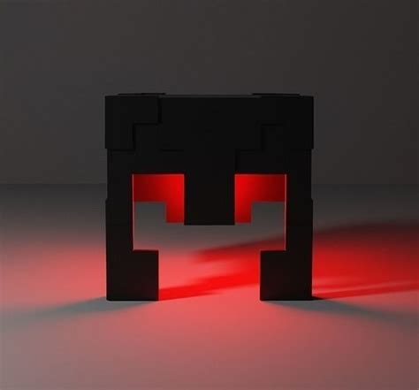 Minecraft Netherite Helmet 3d Model 3d Printable Cgtrader