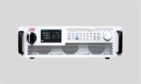 N Series Wide Range High Power Bidirectional Programmable Dc Power