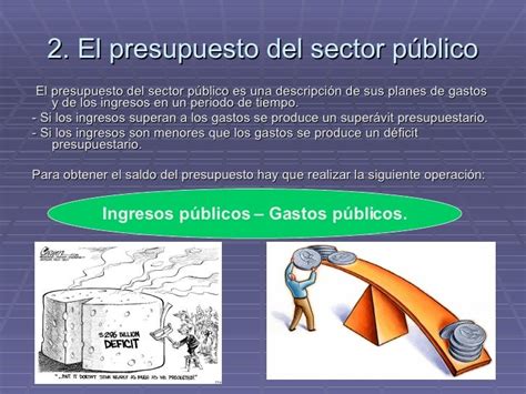 Tema 11 El Presupuesto Del Sector Público Y La Política Presupuestar…