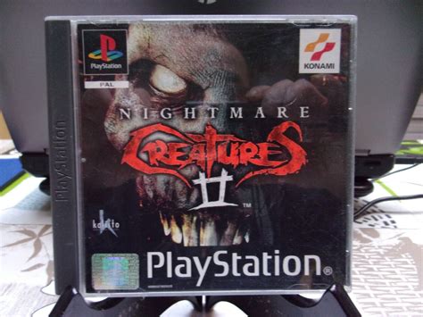 JEU PLAYSTATION 1 PS1 NIGHTMARE CREATURES II EBay