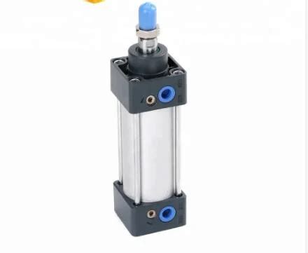 Sc Series Air Cylinder Double Acting Standard Pneumatic Cylinder