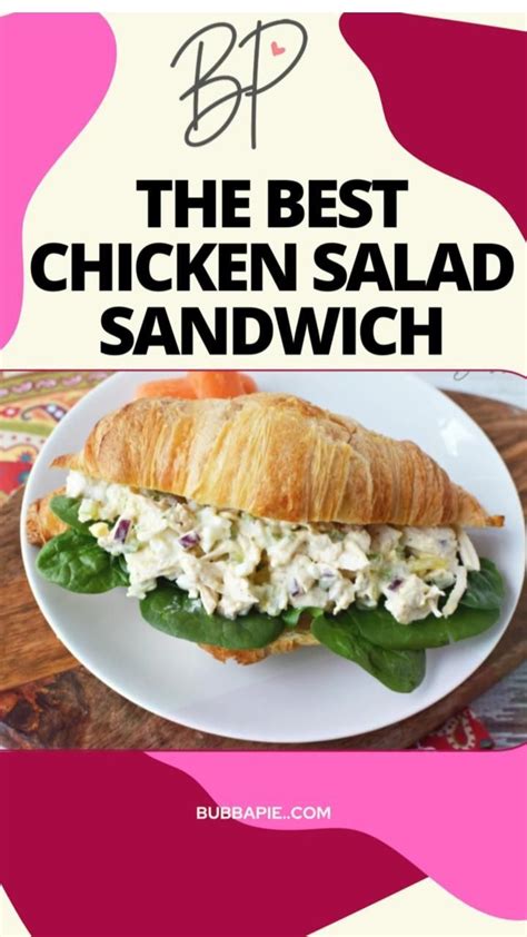 Pin On Comfort Food Bubba Pie Recipes Chicken Salad Recipe Easy