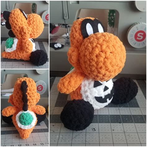 My Halloween Yoshi Rhalloween