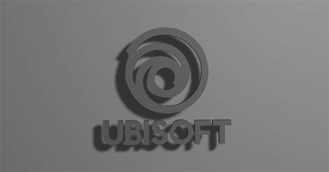 Ubisoft Logo By Tubi Download Free Stl Model