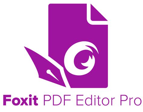 Foxit Pdf Editor Pro Portable