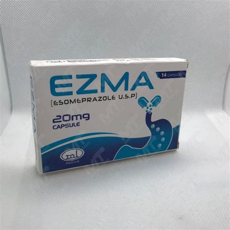 Ezma Capsule Mg Esomeprazole Memon Traders