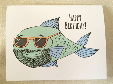 Happy Birthday Images With Fishing Free Happy Bday Pictures And