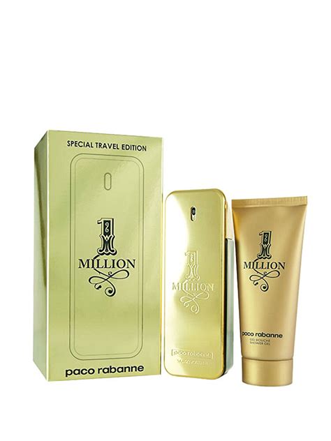 Paco Rabanne Set Cadou Paco Rabanne Million Apa De Toaleta Ml