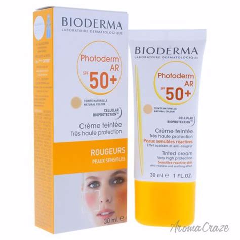 Photoderm AR Tinted Cream SPF 50 by Bioderma for Unisex - 1 oz Su ...