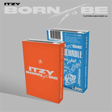 Cn Ktown U Itzy Born To Be Platform Album Nemo Ver