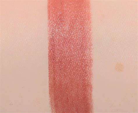 Giorgio Armani Independent 200 Lip Power Satin Lipstick Review Swatches