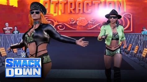 Wwe K Smackdown Winners Face Damage Ctrl For The Womens Tag Team