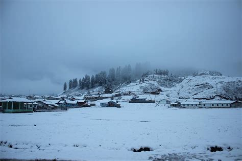 North East India Snowfall Destinations: A Winter Wonderland