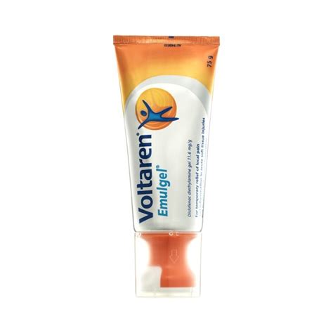 Voltaren Emulgel 75g No Mess Applicator Victor Sports