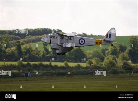 De Havilland Dh A Dragon Rapide Duxford Spring Air Show