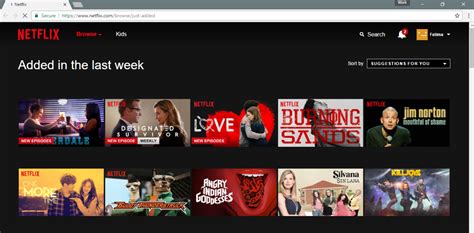 How To Find Newly Added Content On Netflix Netflix Content Tv Shows