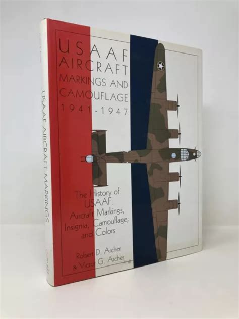 Usaaf Aircraft Markings And Camouflage 1941 1947 The History Of Usaaf
