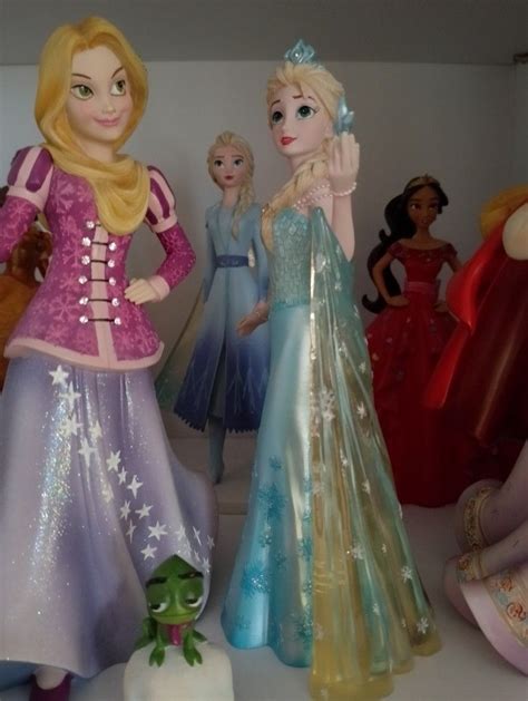 Disney Princess Statues Figures (Disney Tradition, Disney Showcase ...