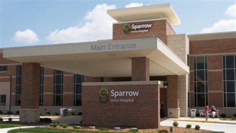 Ceremony Marks Opening Of New Sparrow Ionia Hospital