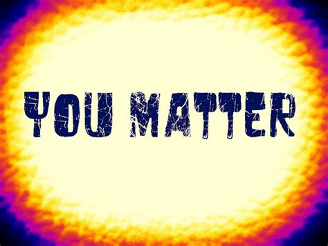 What You Do Matters