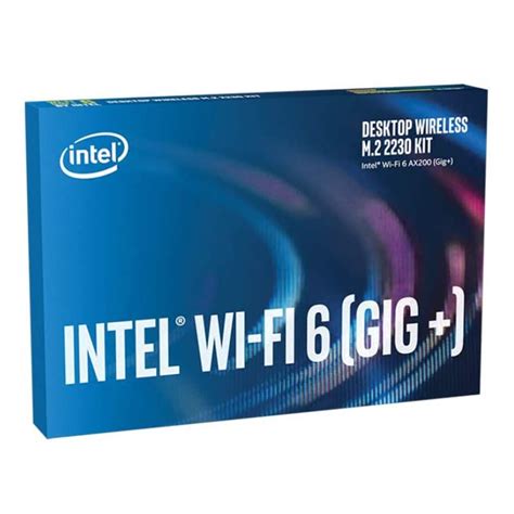 Intel Wifi 6 Ax200 Gig M2 2230 Kit Micro Center