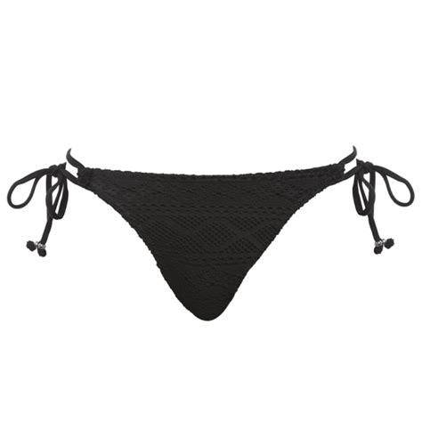 Freya Swim Sundance Bikini Hose mit Seitlichen Bändern Schwarz