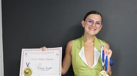 SAINT NAZAIRE À 21 ans Victoria Greffet est sacrée meilleure apprentie