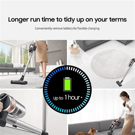 Samsung Jet 75 Review: Powerful and Lightweight Cordless Vacuum for Pet ...
