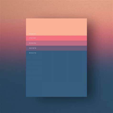 Minimalist Color Palettes 2015 Los Carteles Minimalistas De Dumma