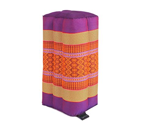 Standard Coussin De Yoga Et Méditation Standard Zafu Violet Safran