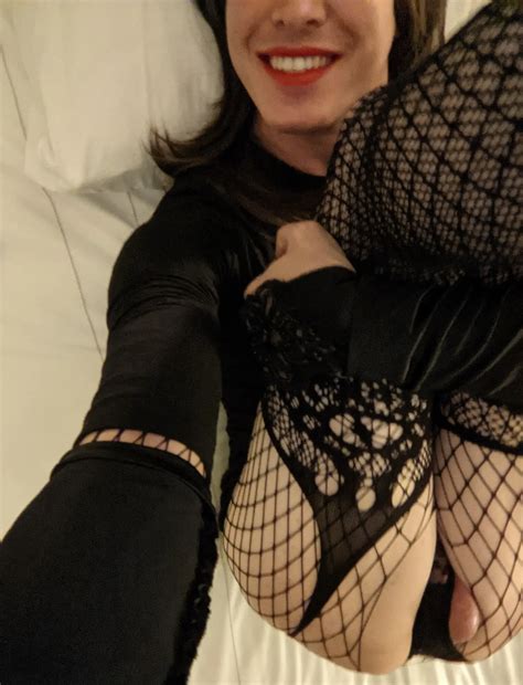 EveeCD Fishnet Sissy Collection 14 Nude Pics XHamster