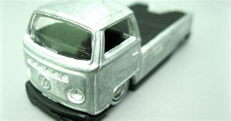 T Hunted A Volkswagen T Pickup da Hot Wheels entra em produção