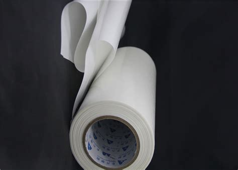 Thermoplastic PES Hot Melt Adhesive Film Plastic Fusible Elastic For Garment