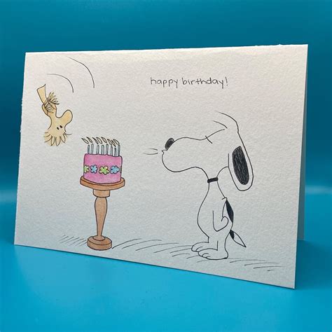 Snoopy Printable Birthday Cards — Birthday Card 56 Off