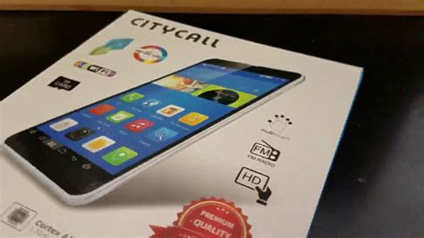 CITYCALL TAB A9 DUAL SIM Unboxing Video In Stock At Welectronics