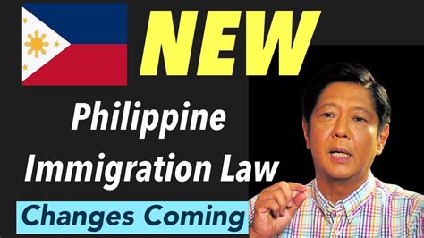 New Philippine Immigration Law A Real Possibility Under The New