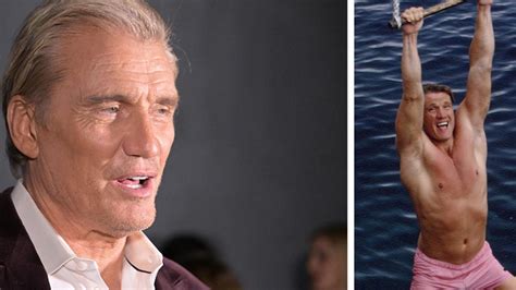 Action Star Dolph Lundgren Ber Krebs Rzte Gaben Mir Jahre