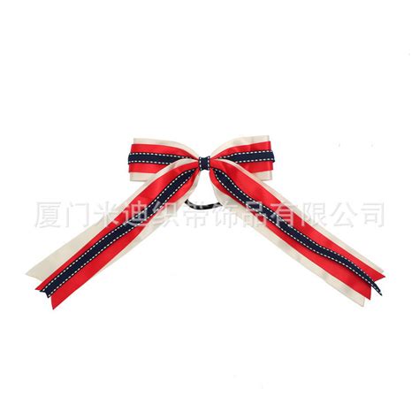 Our Factory Supply Cheerleader Head Flower Double Bow Headdress Hair