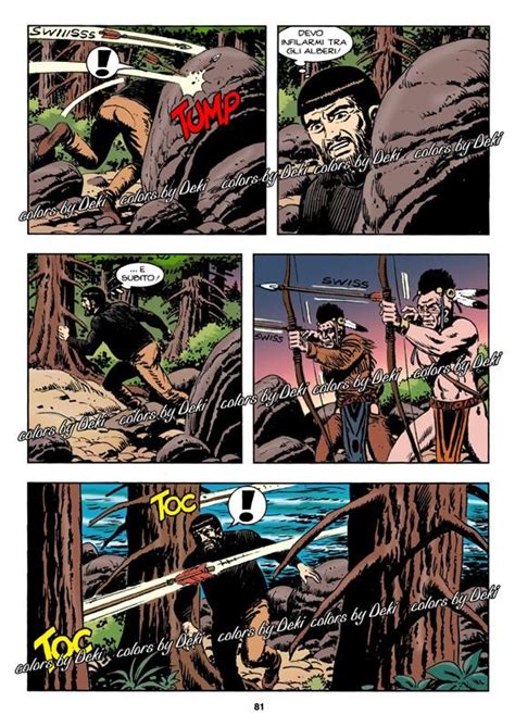 Forum Stripovi Zagor I Guerrieri Di Tumak Colors By Deki