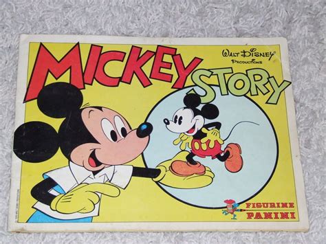 Panini Mickey Story Walt Disney Complete Album Catawiki