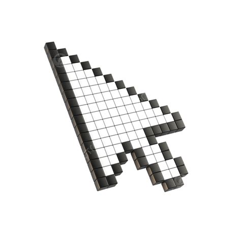 Flecha Cursor Del Mouse Cursor 3d Png Dibujos Búsqueda Movimiento